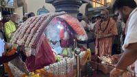 HH Swamiji's visit to Shri Mahalakshmi Temple, Goa